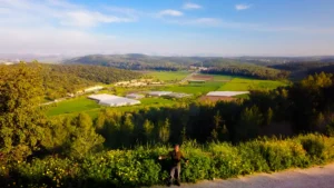 hussain andaryas with sling shot wadi elah beautiful horizon