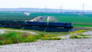 beer sheva goods train