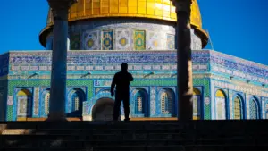 hussain andaryas at mount moriaj