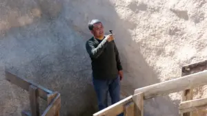 hussain andaryas inside well of promise