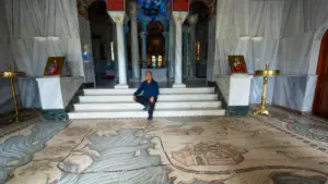 0009 saint lydia church via egnatia map